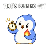Time to Save the Streak sticker from Streaks