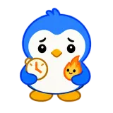 Time to Save the Streak sticker from Streaks