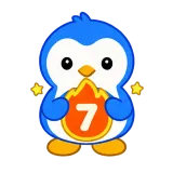 7 Day Streak sticker from Streaks