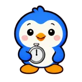 Beat the Clock sticker from Trending Picks