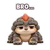Basalisk Bro... sticker from Brismania Animals
