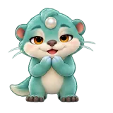 Freezing Hands · Brismania Animals sticker from Express Yourself