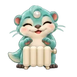 Home Heater · Brismania Animals sticker from Express Yourself