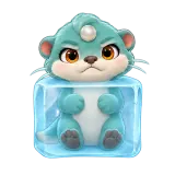 Ice Block · Brismania Animals sticker from Express Yourself