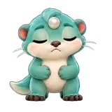 Ugh · Brismania Animals sticker from Express Yourself