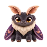 Noctuft Hello sticker from Brismania Animals