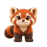 Pyroko Bye sticker from Brismania Animals