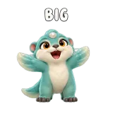 Big · Brismania Animals sticker from Express Yourself
