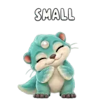 Small · Brismania Animals sticker from Express Yourself