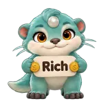 Rich · Brismania Animals sticker from Chat Signs