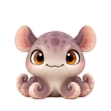 Umbrello Kiss sticker from Brismania Animals