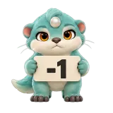 -1 · Brismania Animals sticker from Chat Signs