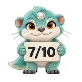 7/10 · Brismania Animals sticker from Chat Signs