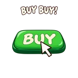 BUY BUY! · Mouse Pointer sticker from Express Yourself