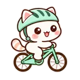 Bicycle Ride sticker from On the Go
