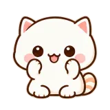 Bye Kiss sticker from Chat Reactions