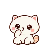 Bye Kiss sticker from Chat Reactions