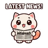 initialreach Reader · Cream Cat sticker from Express Yourself