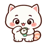 Checking the Time sticker from Phone & Time
