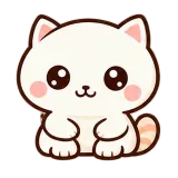 A Little Wink sticker from Chat Signs