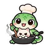 You're Cooked! sticker from Express Yourself
