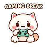 Gaming Break sticker from Play & Move