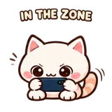 Mobile Game Mode sticker from Game Mode