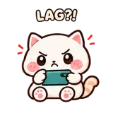 One HP Left sticker from Game Mode