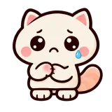 Ouch, My Paw! sticker from Express Yourself