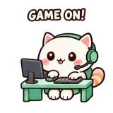 In a Match sticker from Cream Cat