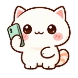 On a Call sticker from Phone & Time