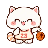 Basketball Break sticker from Cream Cat