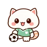 Soccer Time sticker from Play & Move