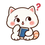 Uhhhh... sticker from Cream Cat