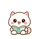 Big Sigh sticker from School Days