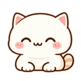 Sleepy Loaf sticker from Cream Cat