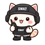 SWAT Ready sticker from On Duty