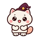 Tiny Fire Mage sticker from Trending Picks