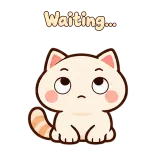 Waiting… · Rolling Eyes sticker from Express Yourself