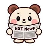 NXT News Reader · Funny Bear sticker from Express Yourself