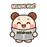 initialreach Reader · Funny Bear sticker from Express Yourself