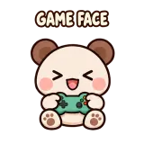 Gaming Break sticker from Little Bear Laughs