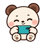 One HP Left sticker from Little Bear Laughs
