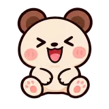 Dead from Laughing sticker from Trending Picks