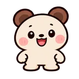 Bear Heart Hands sticker from Trending Picks
