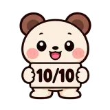 10/10 · Brown Bear sticker from Chat Signs