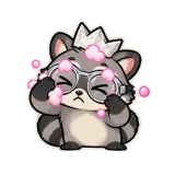 Questionable Science sticker from Raccoon Decisions