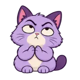 Slow Clap sticker from Drama Cat