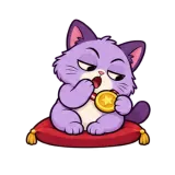 Bare Minimum Champion sticker from Drama Cat