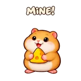 Mine! · Cheese Bandit sticker from Express Yourself